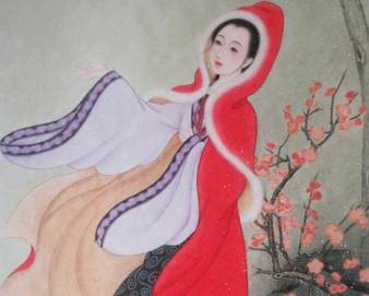 谢道韫历史图片