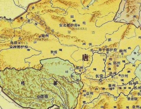 唐朝历史图片