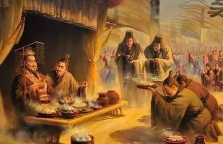 秦始皇历史图片