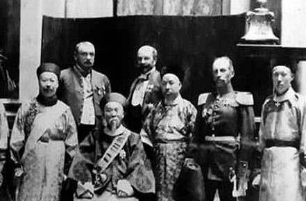 李鸿章历史图片