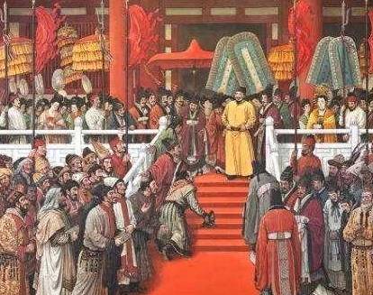 唐朝历史图片
