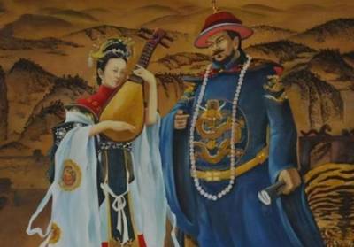 陈圆圆历史图片