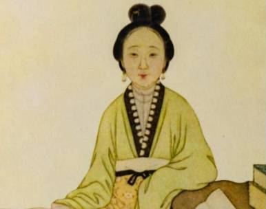 陈圆圆历史图片