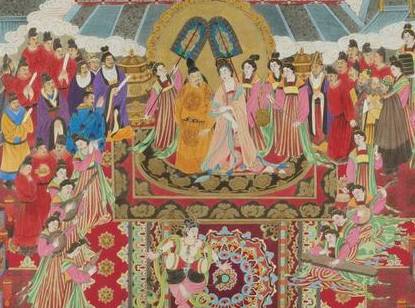 唐朝历史图片