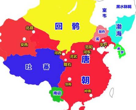 唐朝历史图片