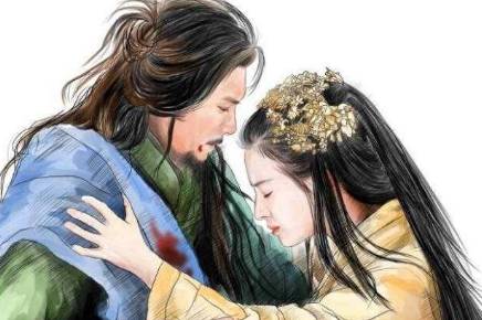 虞姬历史图片
