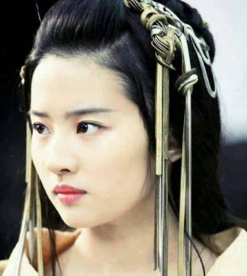 虞姬历史图片