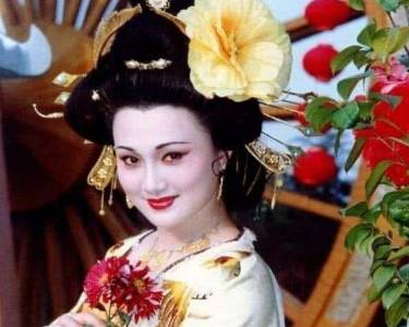 杨贵妃历史图片