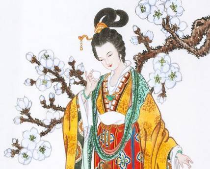 杨贵妃历史图片