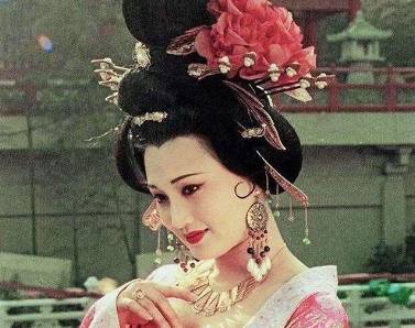 杨贵妃历史图片