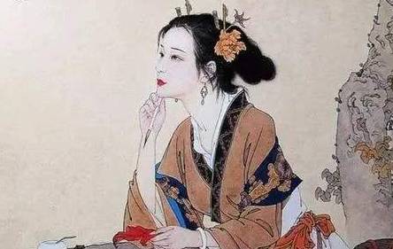 古代的女子也爱化妆历史图片