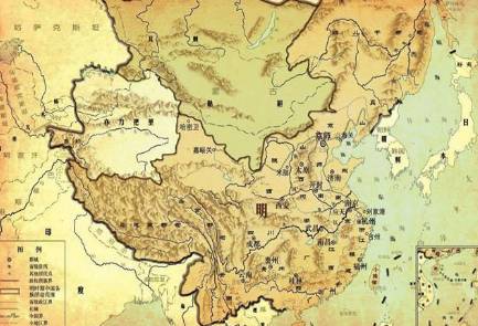 明朝历史图片