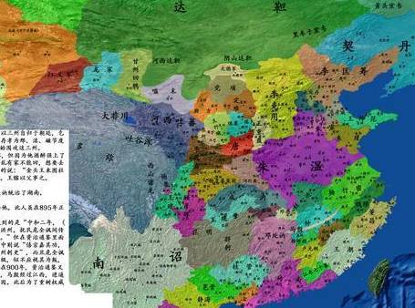 唐朝历史图片
