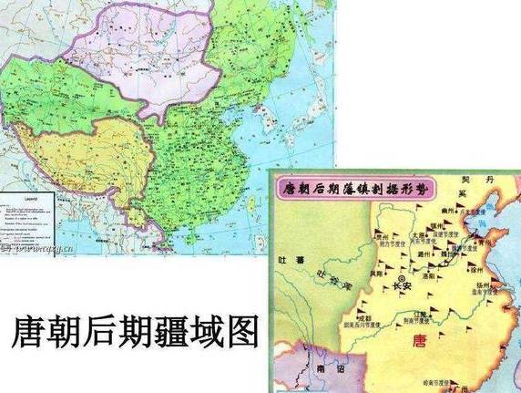 唐朝历史图片