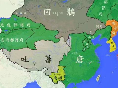 唐朝历史图片