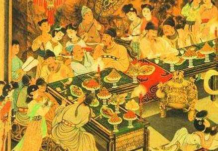 唐朝历史图片