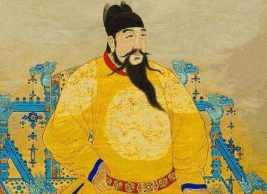 朱元璋历史图片