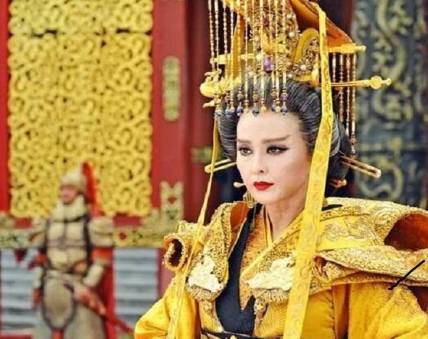 武则天历史图片