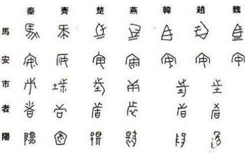 文字历史图片