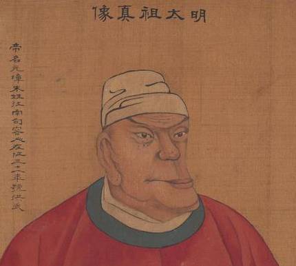 朱元璋历史图片