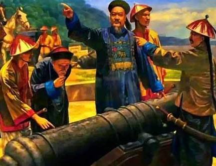 清朝历史图片