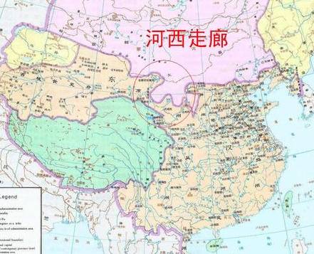 河西走廊历史图片