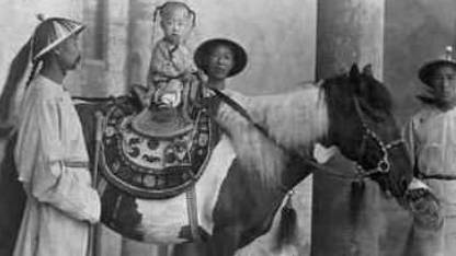 清朝历史图片