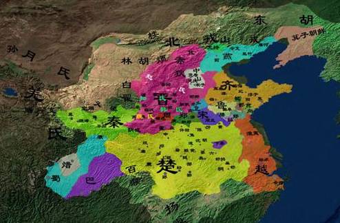 秦国历史图片