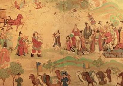 唐朝历史图片