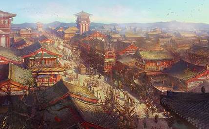 唐朝历史图片