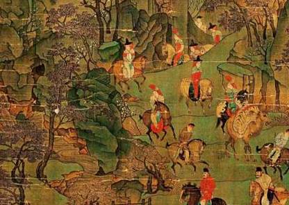 唐朝历史图片