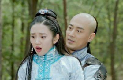 皇太极历史图片