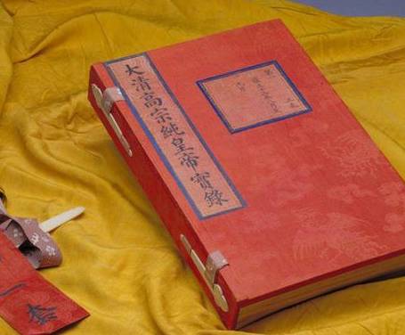 乾隆历史图片