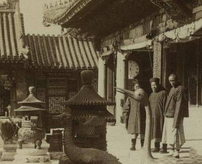 清朝历史图片