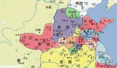 秦国历史图片