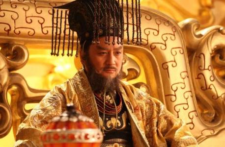 隋文帝历史图片