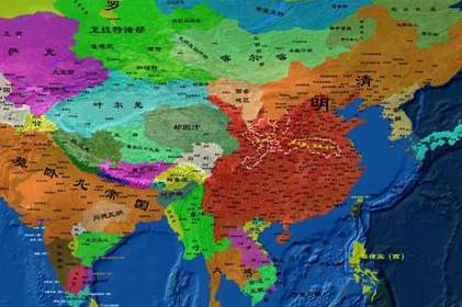 清朝历史图片