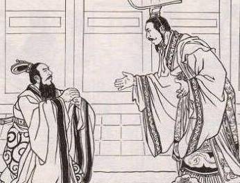 商鞅历史图片