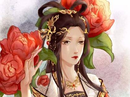 褒姒历史图片