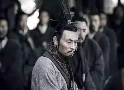 范雎历史图片