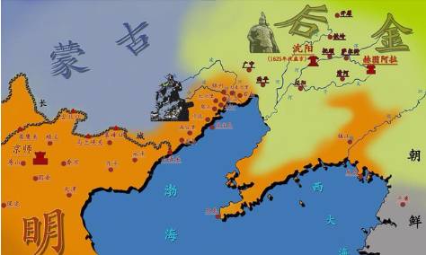 关宁锦防线历史图片