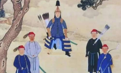 清朝历史图片