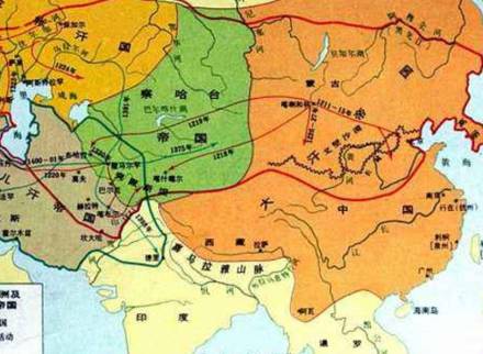 成吉思汗历史图片
