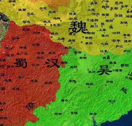 三国历史图片