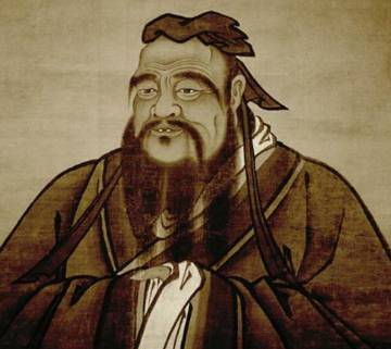 孔子历史图片