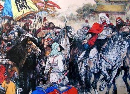李自成历史图片