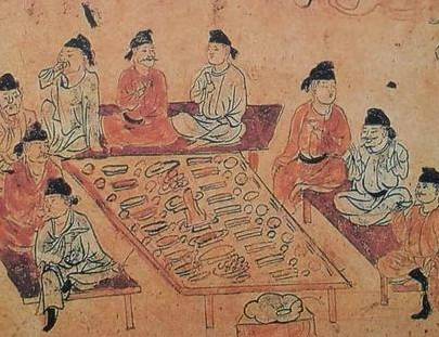 唐朝历史图片