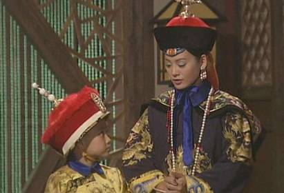 孝庄太后历史图片
