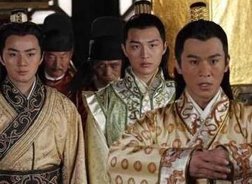玄武门事变历史图片