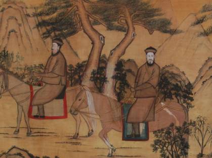 明朝历史图片